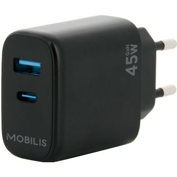 Mobilis - Netspanningsadapter