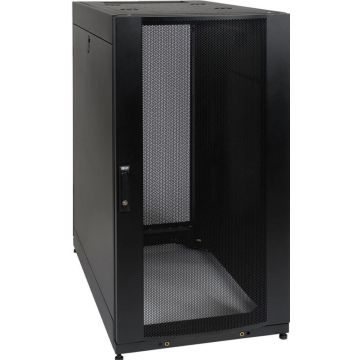 Tripp Lite 25U Rack Enclosure Server Cabinet Shock Pallet w Doors & Sides - Rack kast