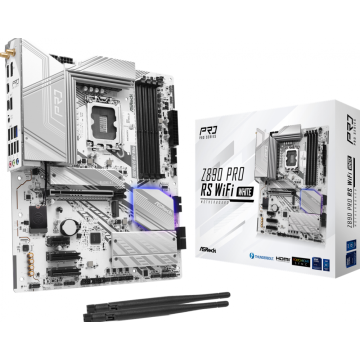 ASROCK Z890 PRO RS WIFI WHITE -  Moederbord