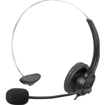 LogiLink Headset mono met Mikro USB