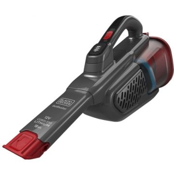 Kruimeldief 18Wh 12V 1.5Ah Rood uitwasbaar reservoir+filter kierenmond