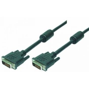 DVI-Kabel LogiLink DVI(24+1) -> DVI(24+1) St/St 2.00m