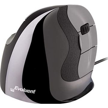 Mouse USB Evoluent Vert.Mouse D Medium D series, Right-handed, USB-A