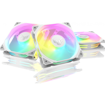 ASUS TUF GAMING TR120 FAN ARGB REVERSE White - Ventilator