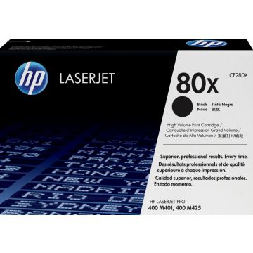 HP 80X - Tonercartridge