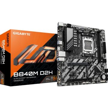 Gigabyte B840M D2H (B840,AM5,mATX,DDR5)