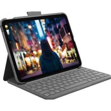 Logitech Slim Folio - Toetsenbord en foliobehuizing