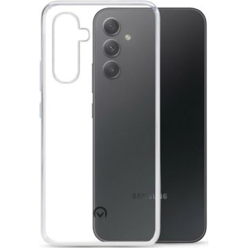 Mobilize Gelly Case Samsung Galaxy A34 5G Clear - Schermbeschermer