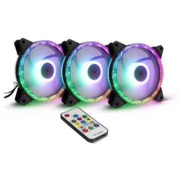 ARGUS RGB-FAN SET RS-07 - Ventilator
