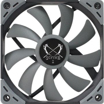 Scythe Kaze Flex 120 Silm, Koeler, 12 cm, 1200 RPM, Grijs