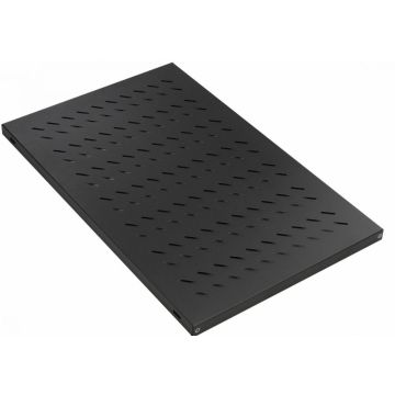 Equip legplanken variabel 19" voor Serverschränke,1U 100cm zwart