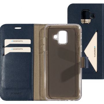 Mobiparts Classic Wallet Case Samsung Galaxy A6 (2018) - Smartphonehoesje