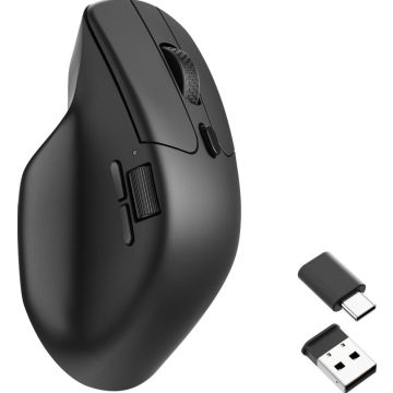 Keychron M6 WL bk - USB Type-C