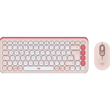 Logitech POP Icon Combo - Toetsenbord en muis set