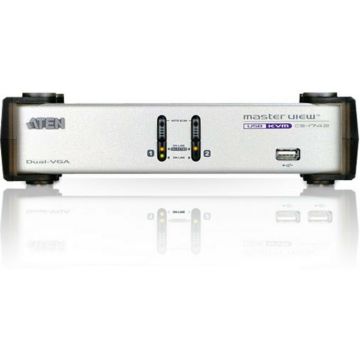 ATEN MasterView CS-1742 - KVM  audio  USB switch