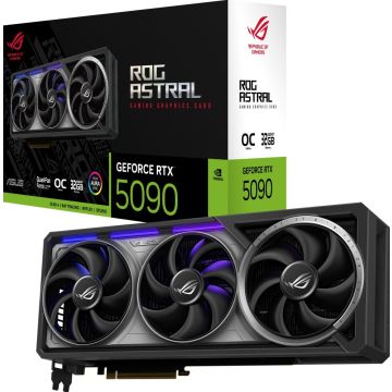 ASUS ROG Astral GeForce RTX 5090 32GB GDDR7 OC Edition - Videokaart