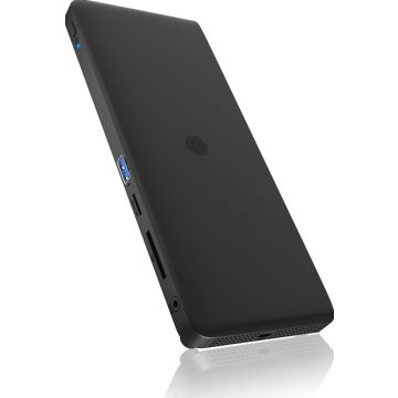 NB ACC ICY BOX Docking DK2416-C USB-C Black 4x USB 3.2, 1x SD Card, 1x DP, 2x HDMI, LAN, Audio