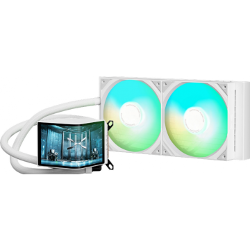 TRYX PANORAMA ARGB 280 White - Waterkoeler