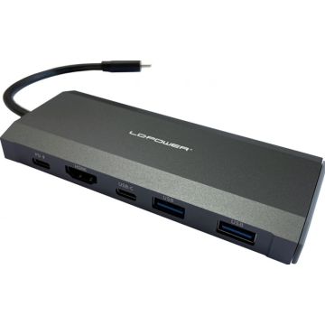 LC-Power USB-Hub LC-HUB-C-Multi-7-M2