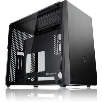 Raijintek Ophion M Evo TGS Micro-ATX Gehäuse, Tempered Glass - s