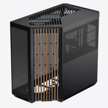 APNX V1 Black/Wood - Midtowermodel