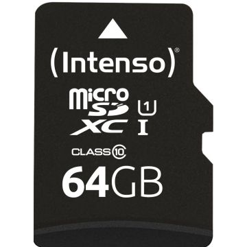 Intenso Micro SD Card 64GB UHS-I Premium