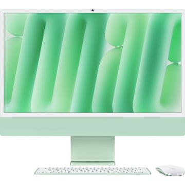 Apple iMac 4.5K (24") M4 10/10-Core/16GB/256GBSSD/groen MacOS