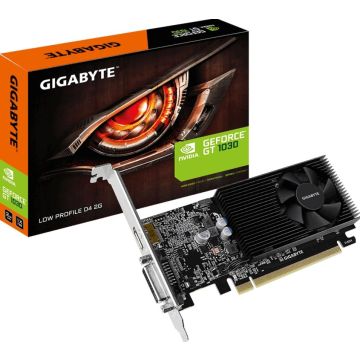GIGABYTE GT 1030 Low Profile D4 2G - Videokaart