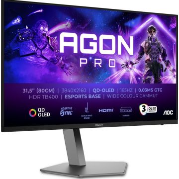 AOC AGON PRO AG326UD - OLED-beeldscherm
