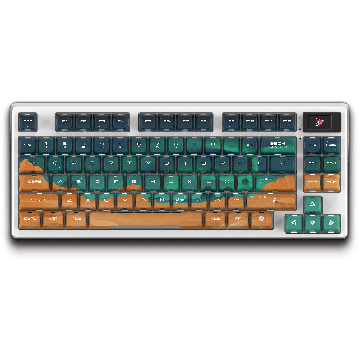 MSI FORGE GK600 TKL Wireless Mars - Mechanisch gaming toetsenbord