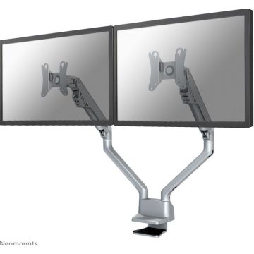 Neomounts FPMA-D750DSILVER - Monitorarm voor 2 schermen