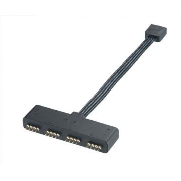 Akasa RGB LED Splitter Kabel