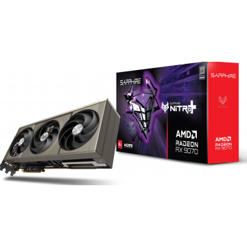 Sapphire Nitro+ Radeon RX 9070 - Videokaart
