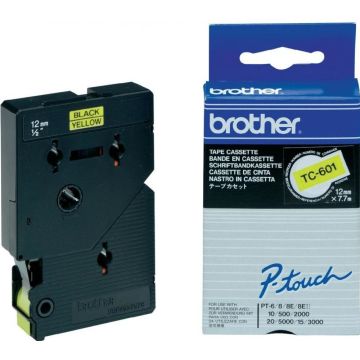 Brother - Zwart, geel