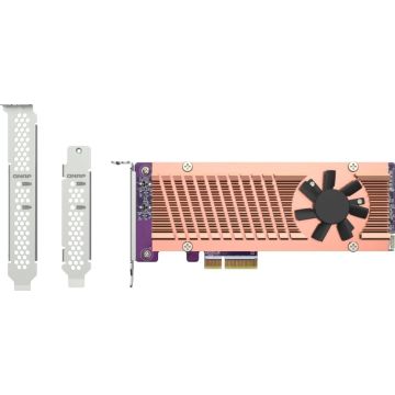 QNAP QM2-2P-344 - Controller voor opslag