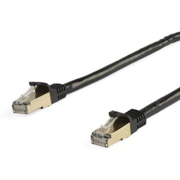 StarTech.com 5m CAT6a netwerkkabel - zwart