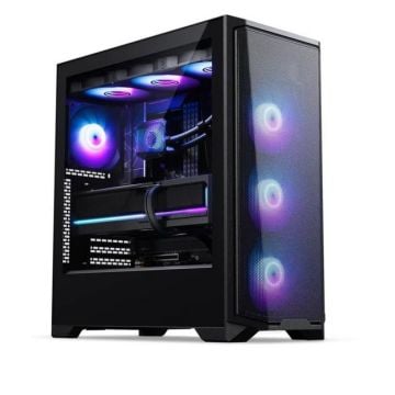 Phanteks Eclipse G370A Black - Midi-Tower