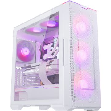 Phanteks Eclipse G500A D-RGB White - Behuizing