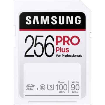 Samsung PRO Plus MB-SD256H - Flashgeheugenkaart