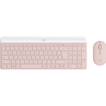 Logitech Slim Wireless Combo MK470 - Toetsenbord en muis set