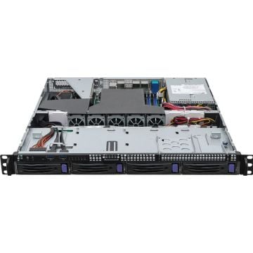 Asrock 1U4LW-B650/2L2T RPSU, AMD B650, Socket AM5, AMD, DDR5-SDRAM, Unregistered (unbuffered), 32 GB