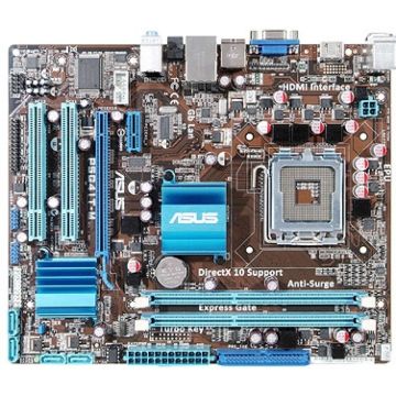ASUS P5G41T-M - Moederbord