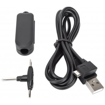 MANHATTAN HDMI LWL stekker-stekker/MicroHDMI St 4K@60Hz 20m