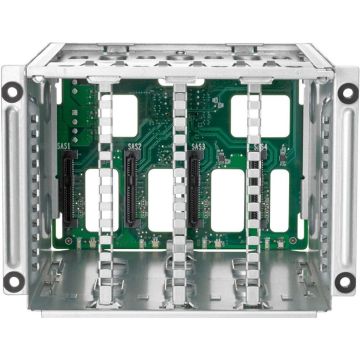HPE 4 LFF Drive Backplane Cage Kit - Houder voor opslagschijf