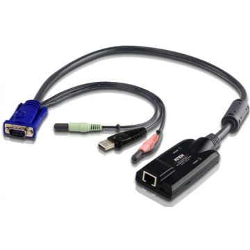 ATEN KA7176 Local Transmitter - KVM  audio  USB uitbreider