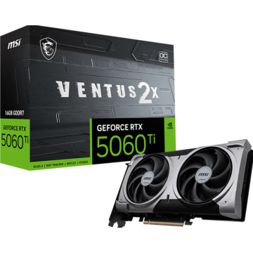 MSI GeForce RTX 5060 Ti 16G VENTUS 2X OC PLUS - Videokaart