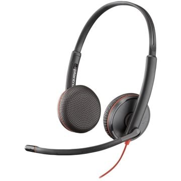 Poly Blackwire C3225 Top - Headset