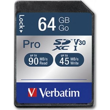 Verbatim PRO - Flashgeheugenkaart