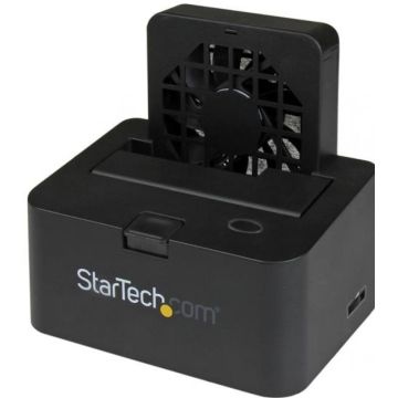 StarTech.com Extern docking station voor uw 2,5 of 3,5 inch SATA III 6 Gbps harde schijven - eSATA of USB 3.0 met UASP