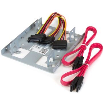 StarTech.com BRACKET25X2 - Storage bay adapter